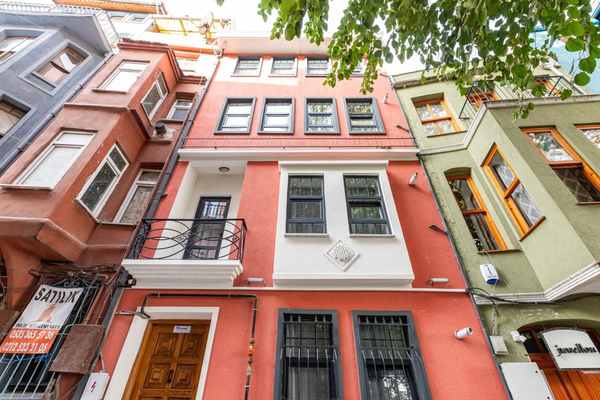 Red Suites Balat - Orange And Blue Κωνσταντινούπολη Εξωτερικό φωτογραφία